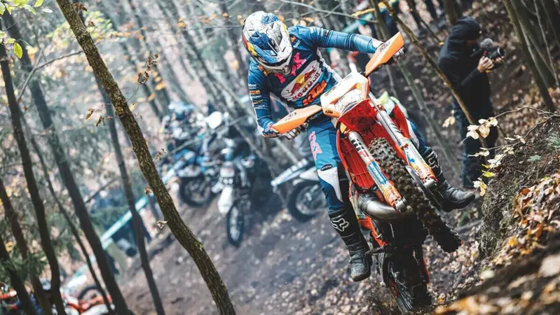 Mondiale Hard Enduro. #6 GetzenRodeo. Manuel Lettenbichler &egrave; gi&agrave; Campione del Mondo (ancora!)