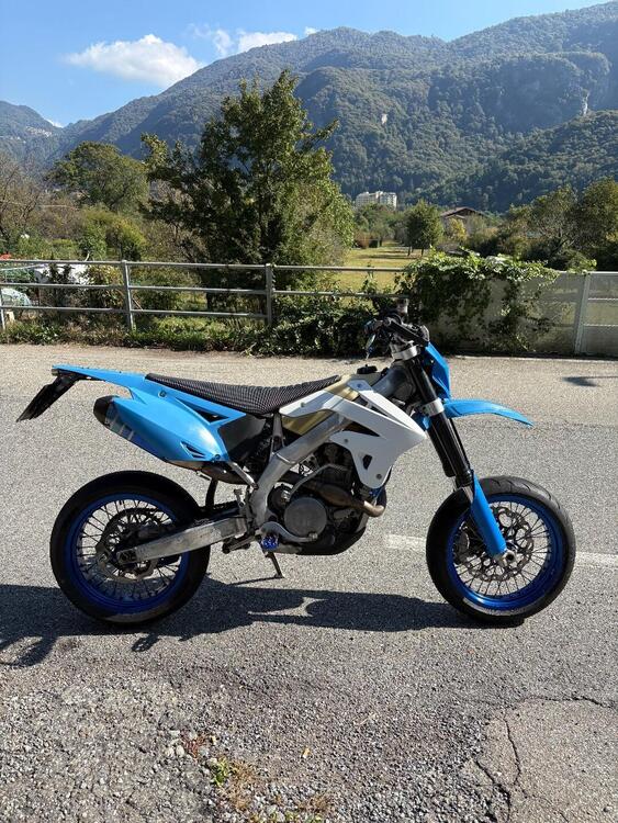 Tm Moto SMR 450 F ES (2013)