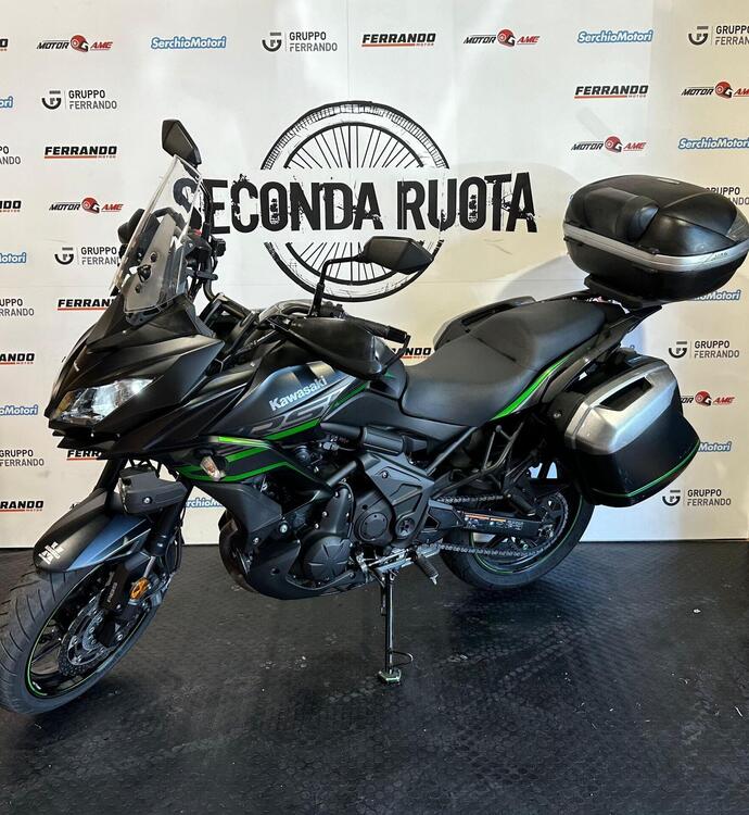 Kawasaki Versys 650 Grand Tourer (2017 - 20) (3)