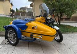 Jawa Jawa 634 con sidecar velorex 562 d'epoca