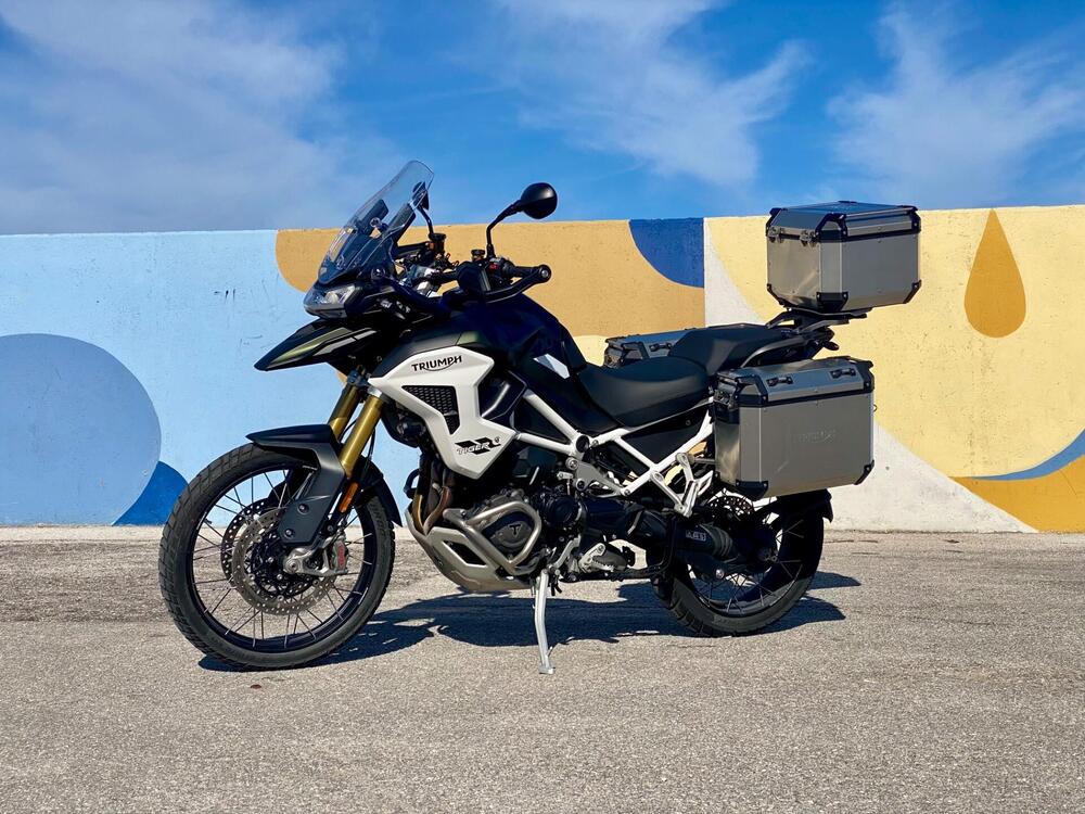 Triumph Tiger 1200 Rally Pro (2024 - 25)