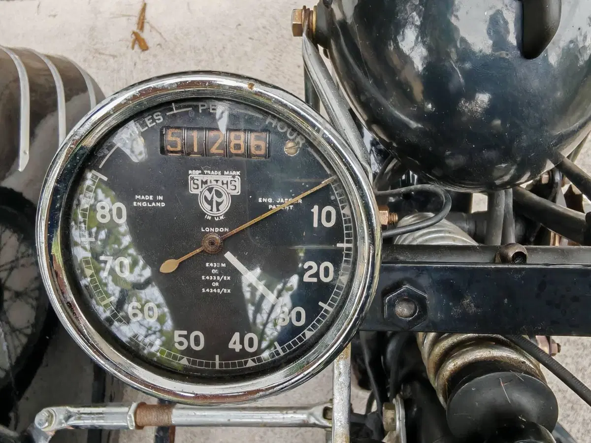 Bsa M 20 con Sidercar (9)