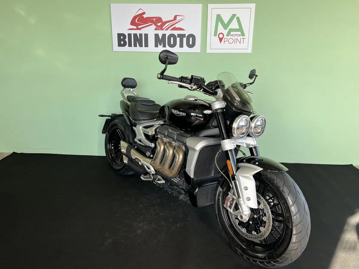 Triumph Rocket 3 R (2019 - 20) (2)