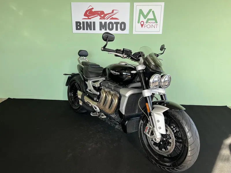 Triumph Rocket 3 R (2019 - 20) (2)