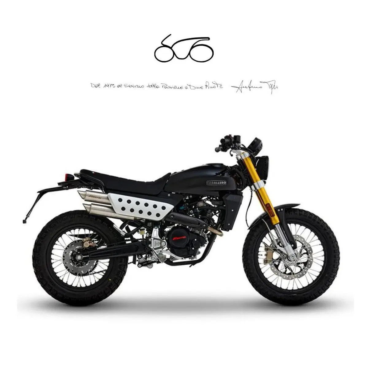 Fantic Motor Caballero 125 Scrambler (2025 - 26)
