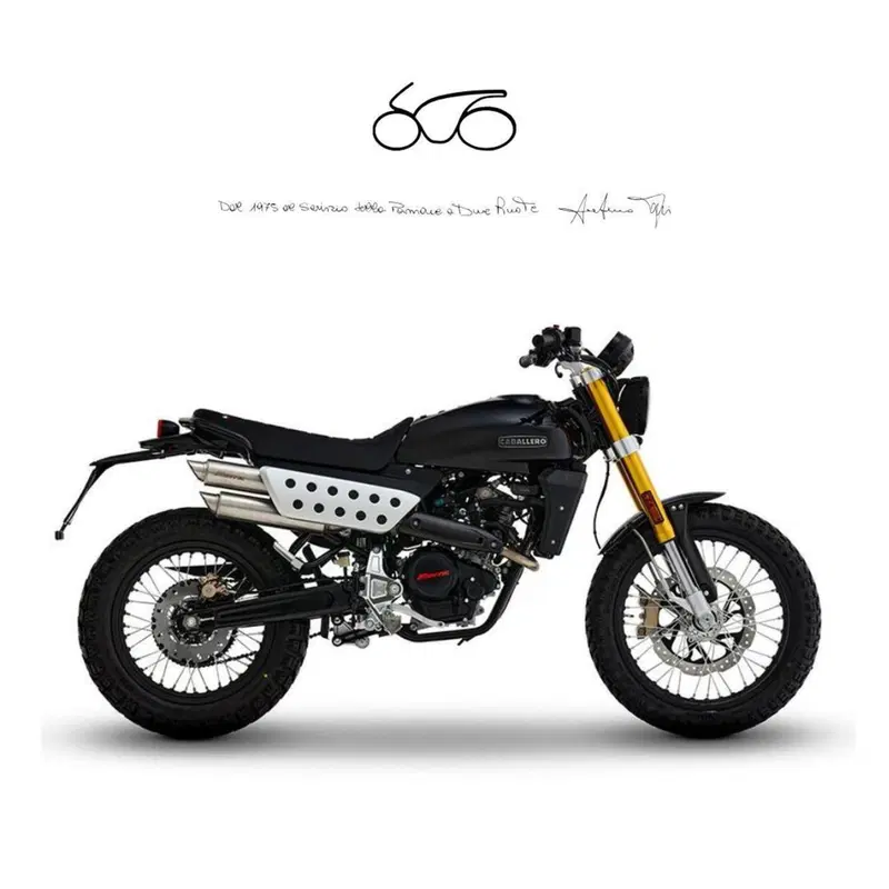 Fantic Motor Caballero 125 Scrambler (2025 - 26)