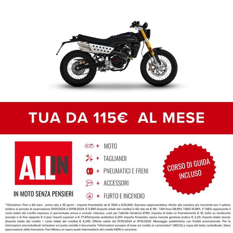 Fantic Motor Caballero 125 Scrambler (2025) (2)