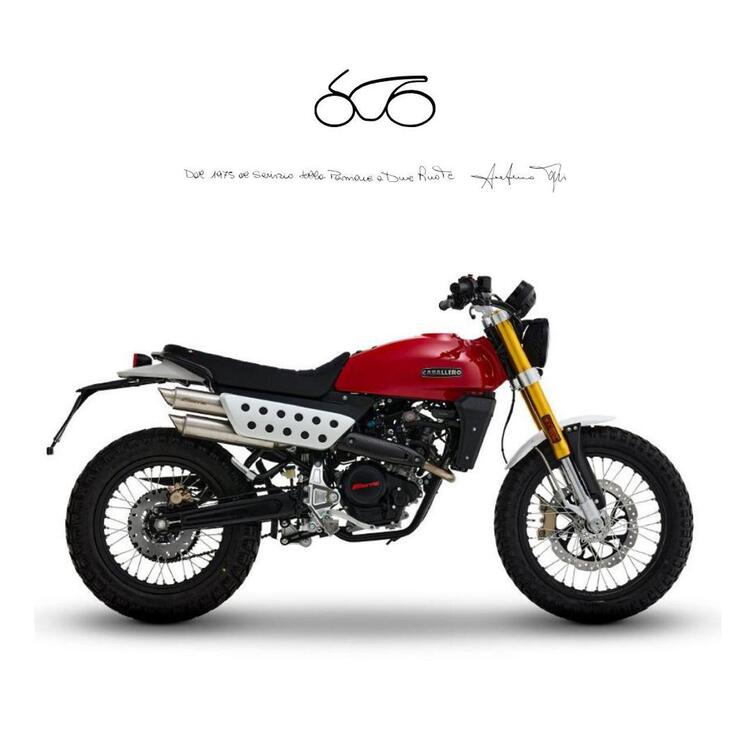 Fantic Motor Caballero 125 Scrambler (2025)