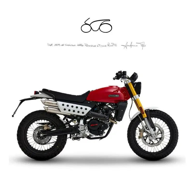 Fantic Motor Caballero 125 Scrambler (2025 - 26)
