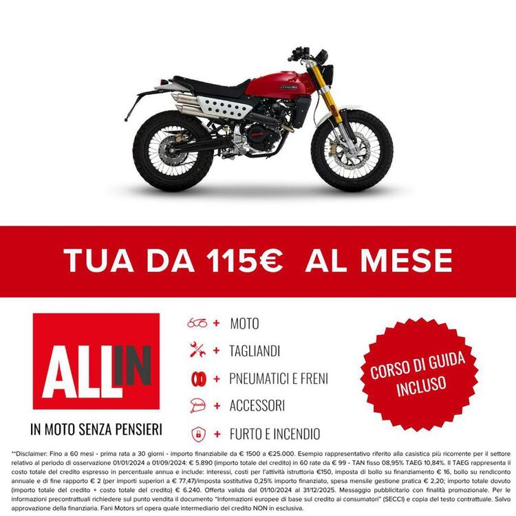 Fantic Motor Caballero 125 Scrambler (2025) (2)