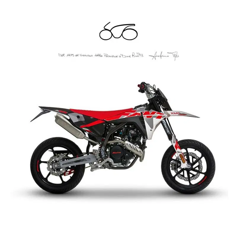Fantic Motor XMF 125 Performance (2025 - 26)