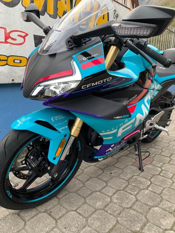 CFMOTO 450SR World Champions Replica (2025) (2)