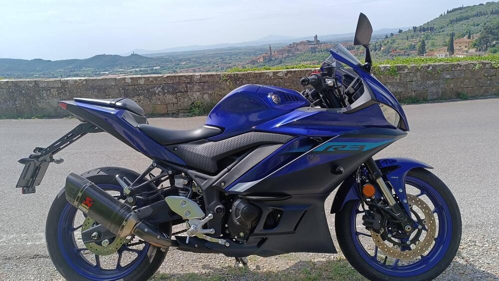 Yamaha YZF R3 (2021 - 24)