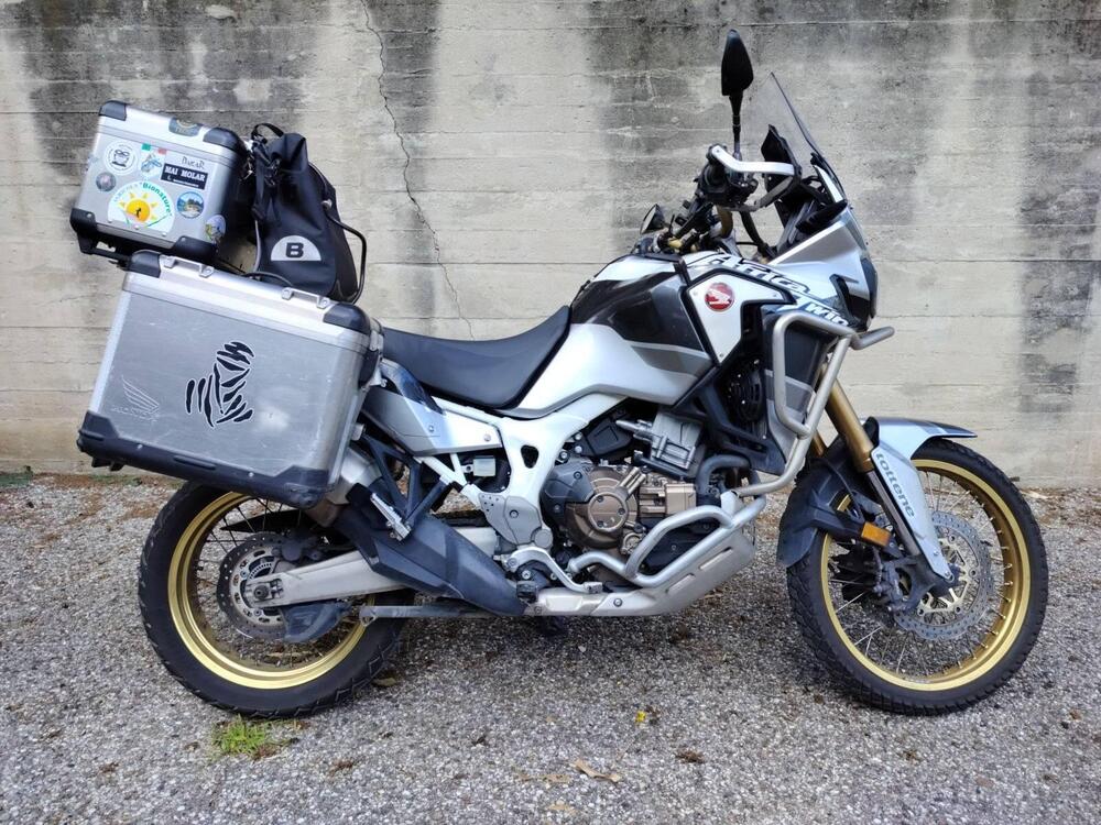 Honda Africa Twin CRF 1000L Adventure Sports DCT (2018 - 19)