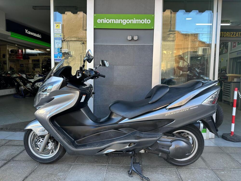 Suzuki Burgman AN 400 (2008 - 13)