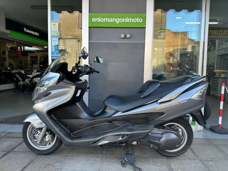 Suzuki Burgman AN 400 (2008 - 13)