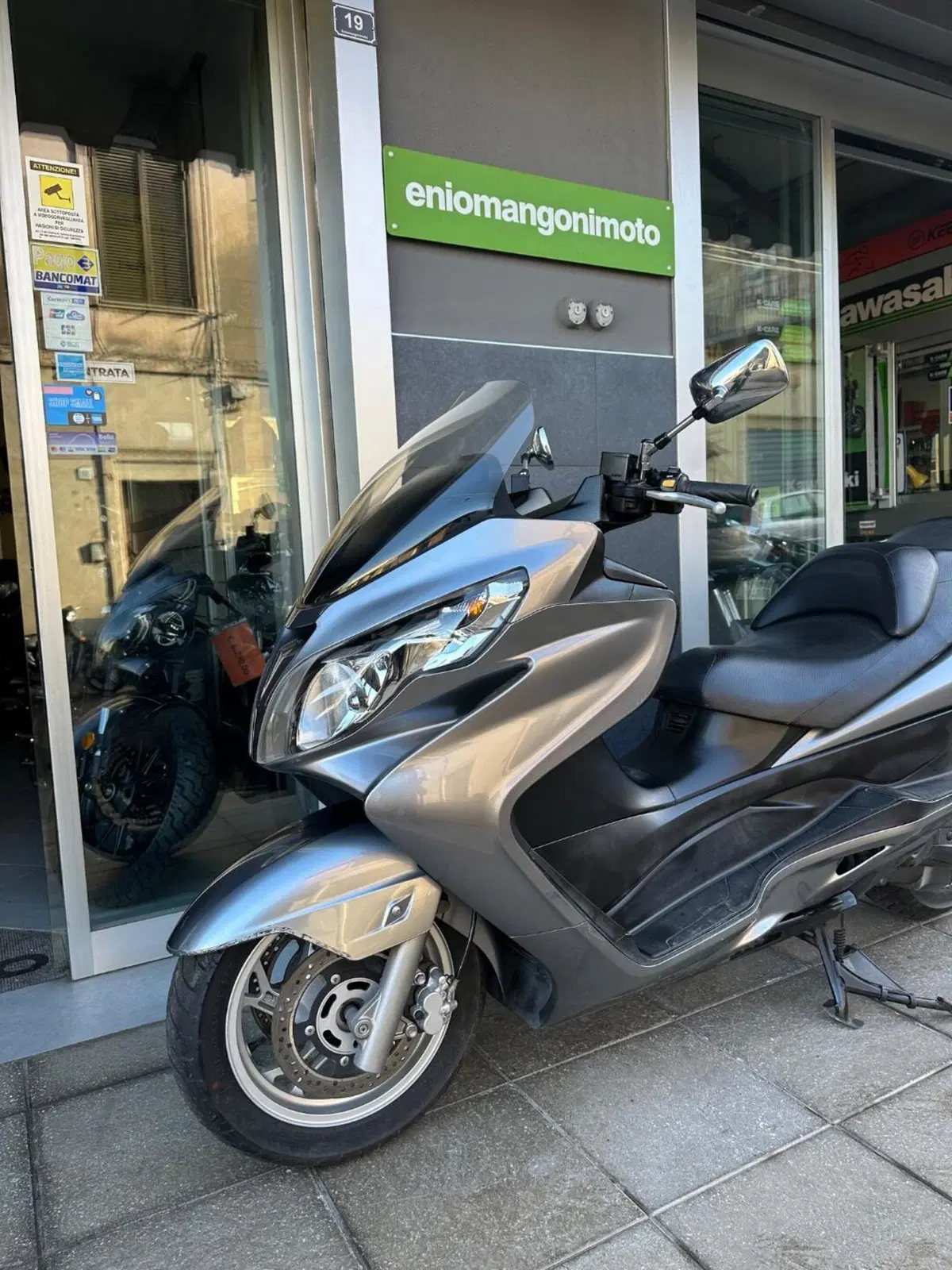 Suzuki Burgman AN 400 (2008 - 13) (4)