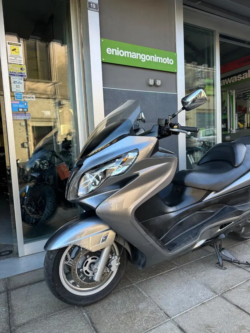 Suzuki Burgman AN 400 (2008 - 13) (4)
