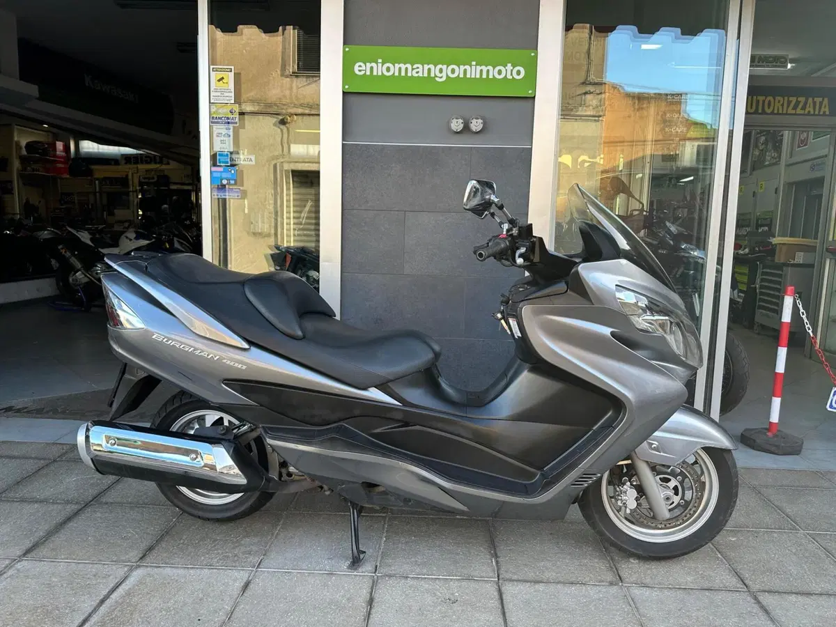 Suzuki Burgman AN 400 (2008 - 13) (6)