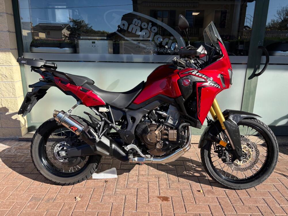 Honda Africa Twin CRF 1000L DCT ABS (2016 - 17)