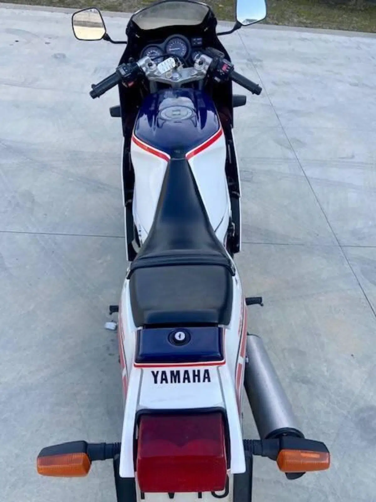 Yamaha FZ 600 (8)