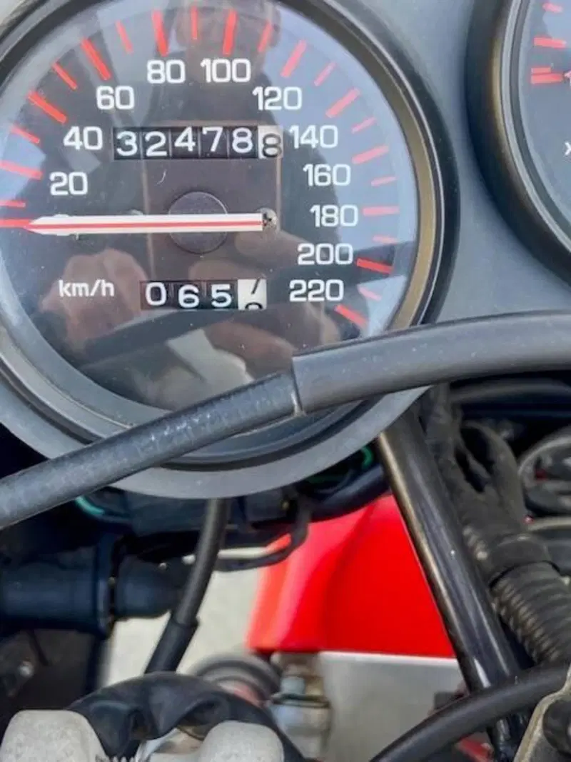Yamaha FZ 600 (9)