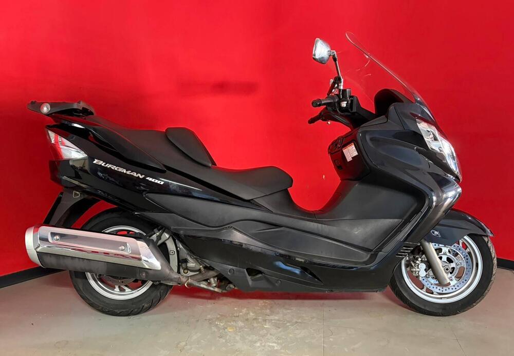 Suzuki Burgman AN 400 (2006 - 07)