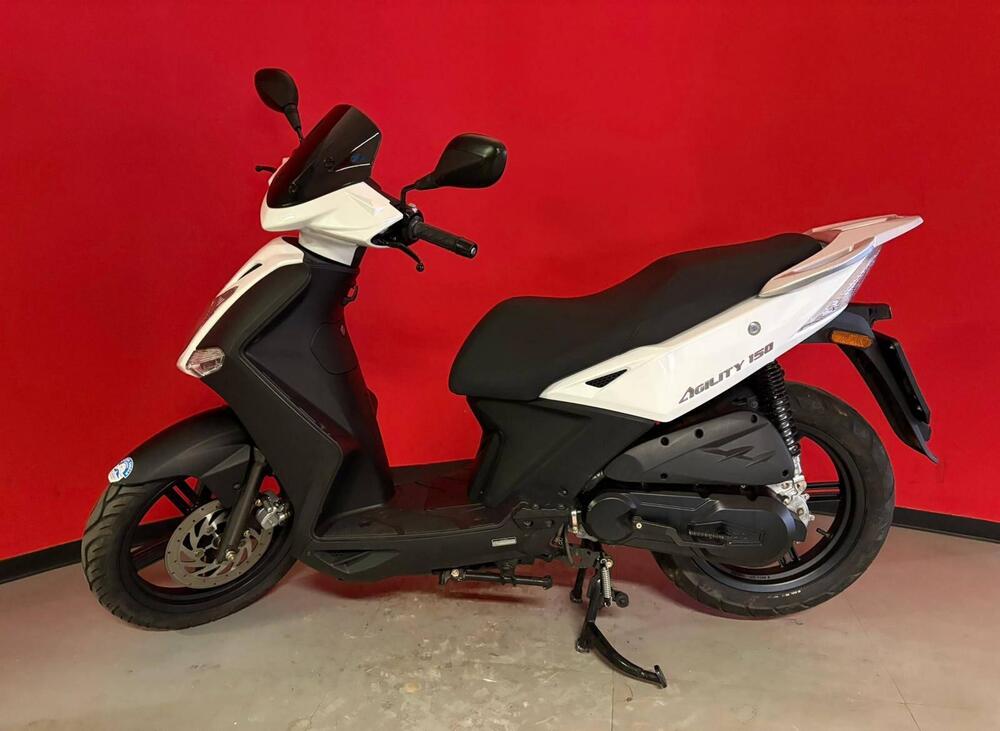 Kymco Agility 150 R16 (3)