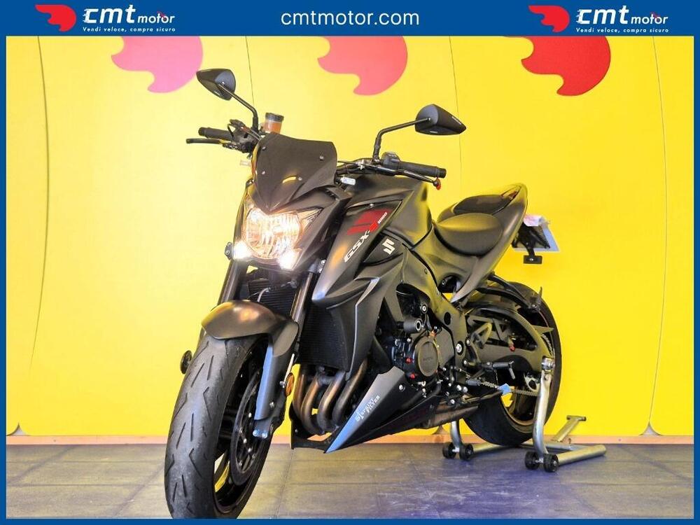 Suzuki GSX-S1000 ABS (2017 - 20) (2)