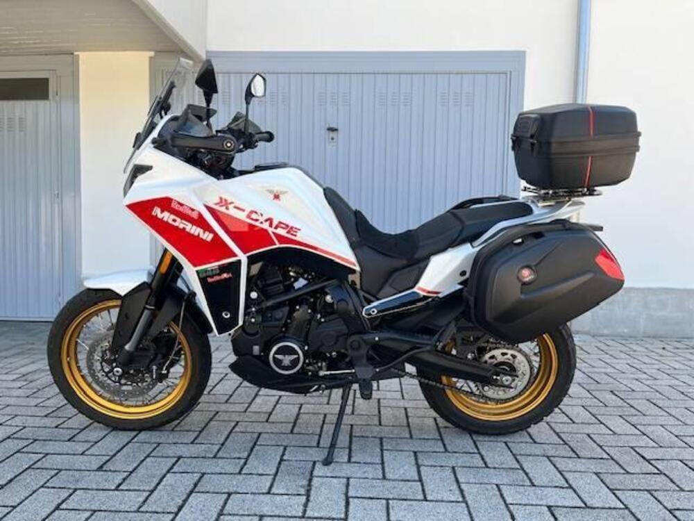 Moto Morini X-Cape 650 Gold Wheels Edition (2022 - 25)