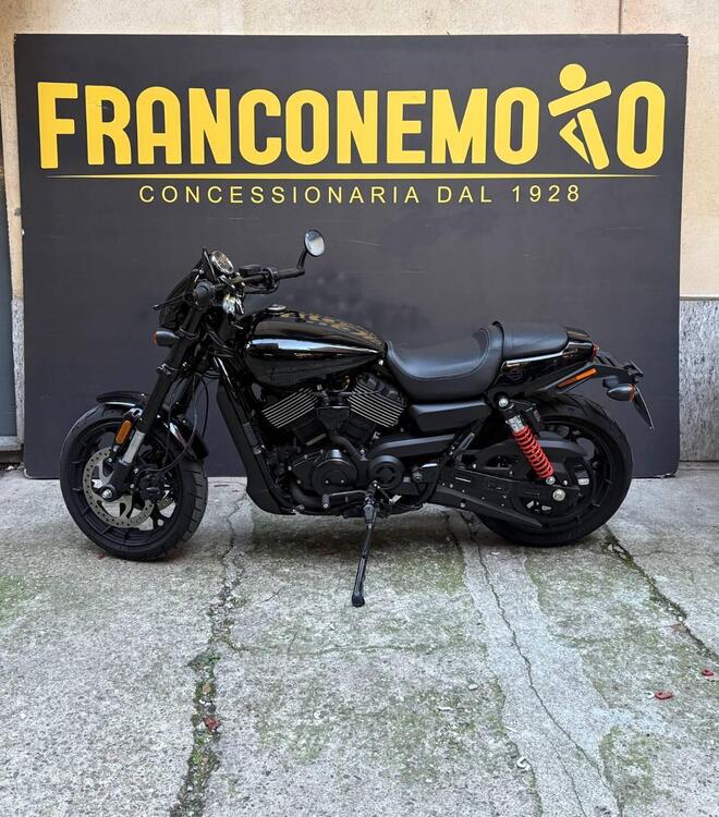 Harley-Davidson 750 Street Rod (2017 - 20) - XG 750 (2)