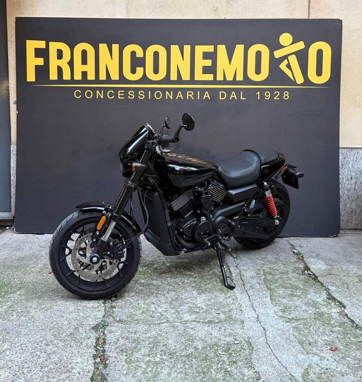 Harley-Davidson 750 Street Rod (2017 - 20) - XG 750 (3)