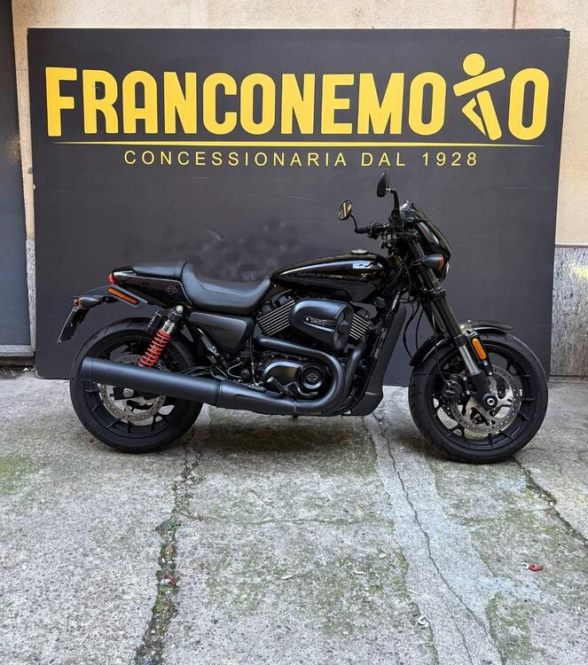 Harley-Davidson 750 Street Rod (2017 - 20) - XG 750 (4)