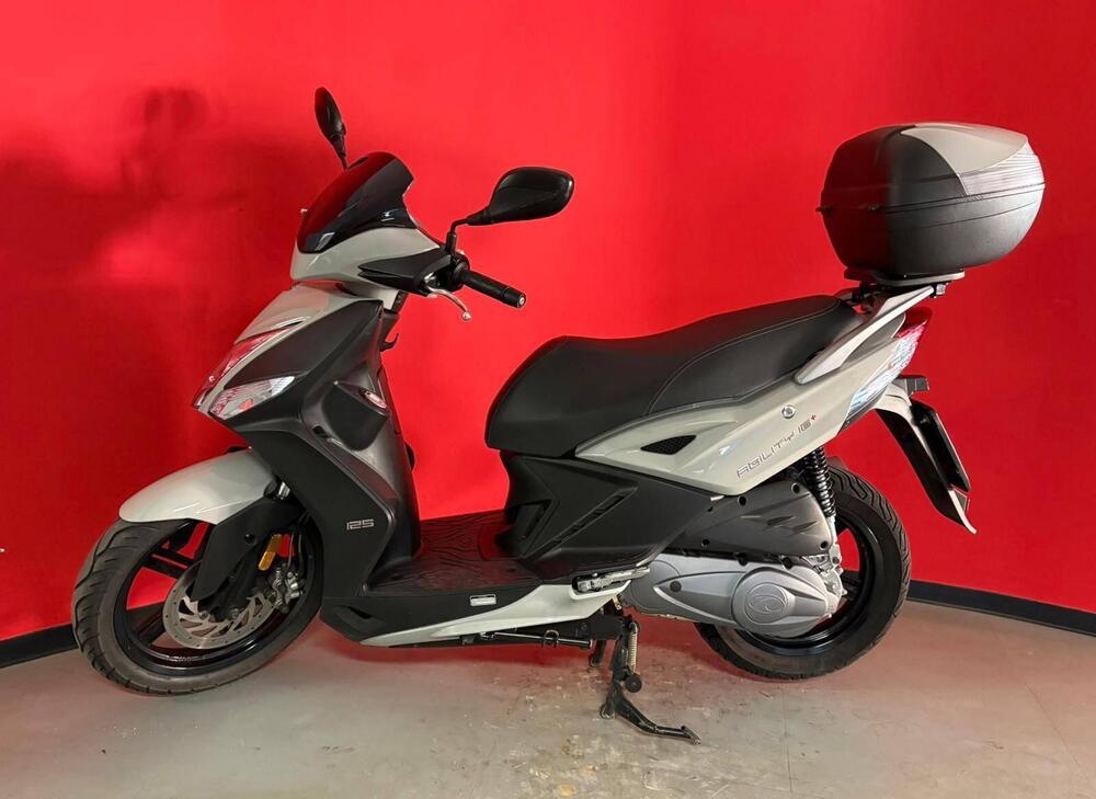 Kymco Agility 125 R16 + (2021 - 25) (3)