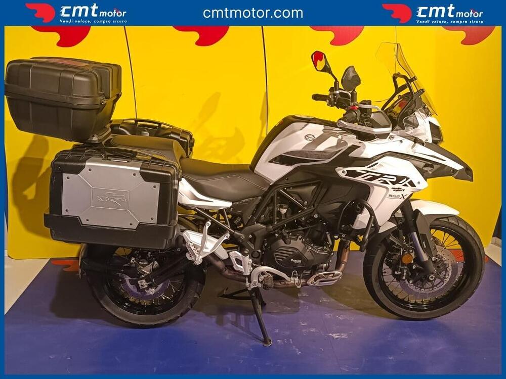 Benelli TRK 502X (2021 - 25)