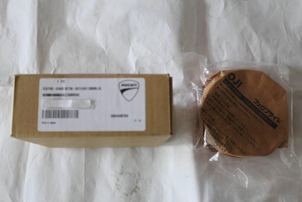 GENERATORE STATORE ORIGINALE DUCATI NUOVO