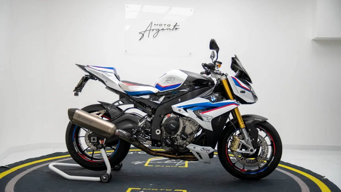 Bmw S 1000 R (2014 - 16) (2)
