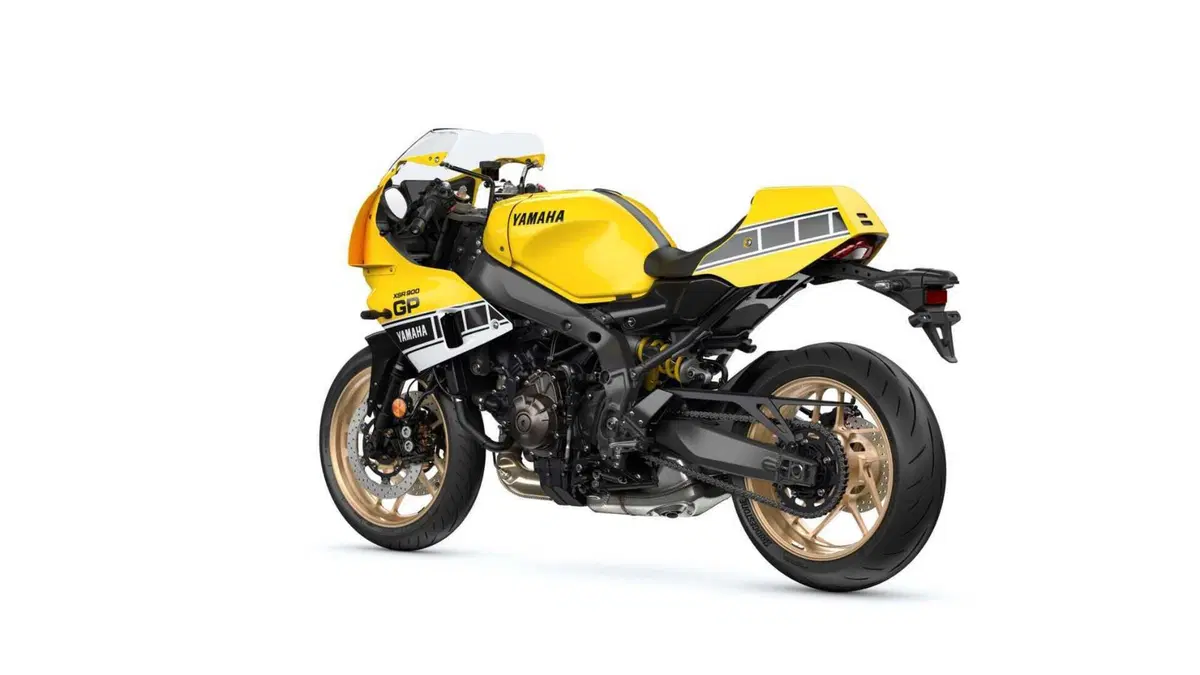 Yamaha XSR 900 GP XSR 900 GP (2024 - 27) (13)
