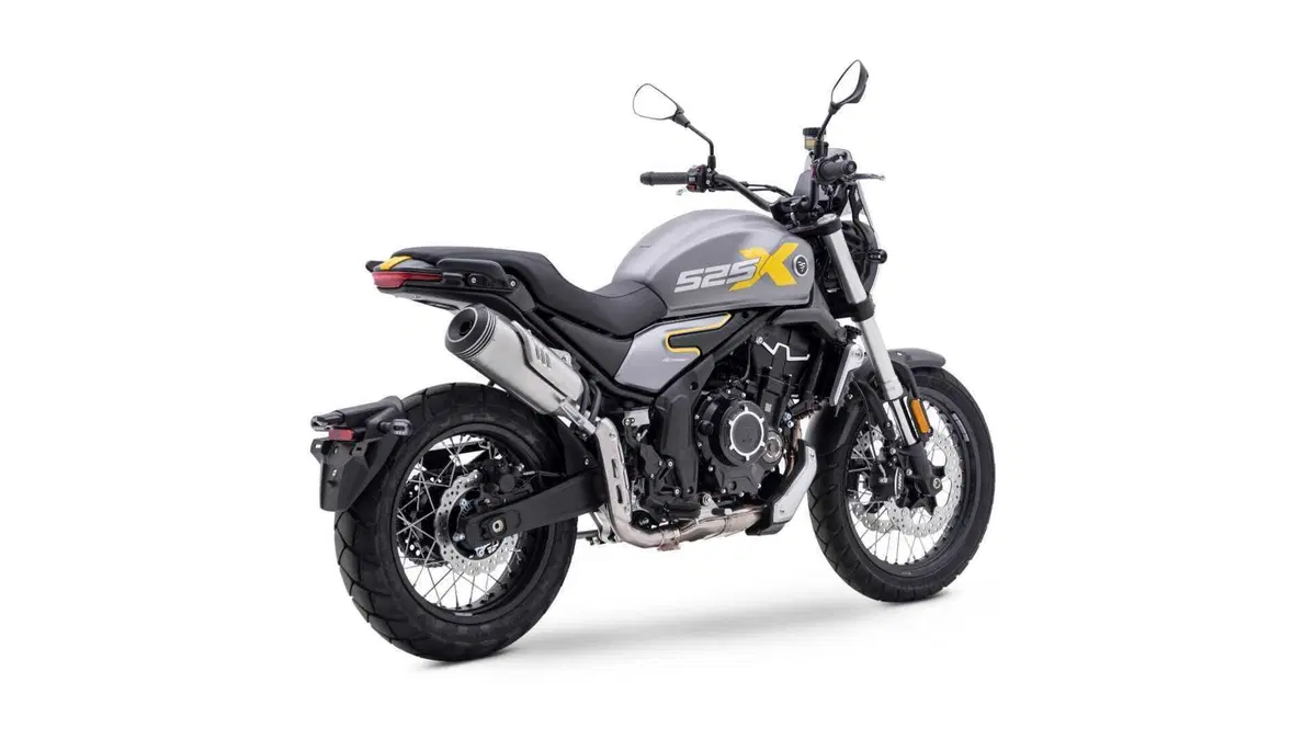 Voge Trofeo 525ACX Trofeo 525ACX Scrambler (2023 - 26) (3)