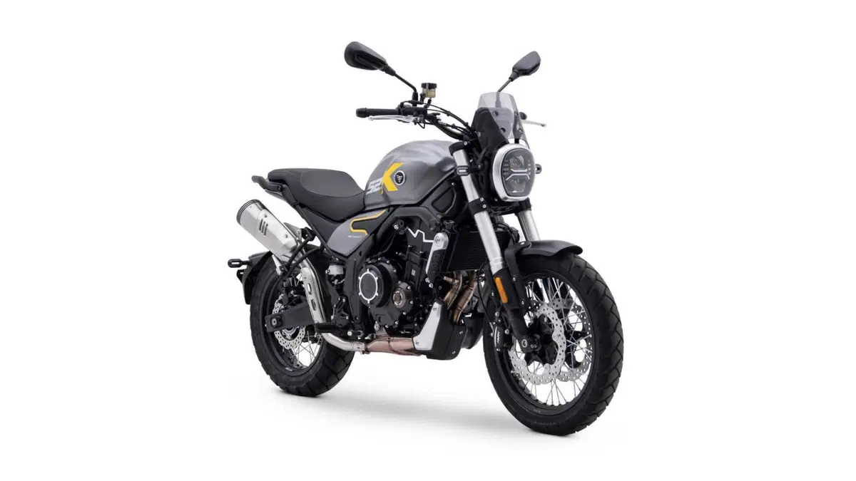 Voge Trofeo 525ACX Trofeo 525ACX Scrambler (2023 - 26)