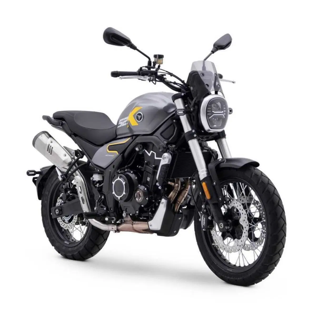 Voge Trofeo 525ACX Scrambler (2023 - 26)