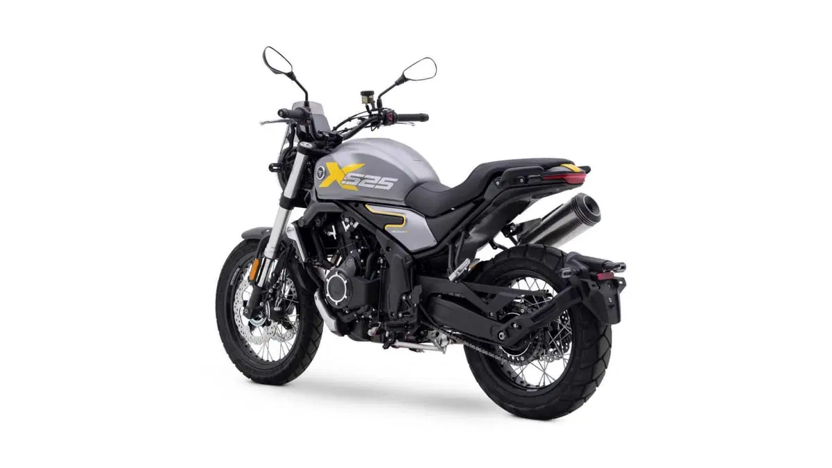 Voge Trofeo 525ACX Trofeo 525ACX Scrambler (2023 - 26) (4)