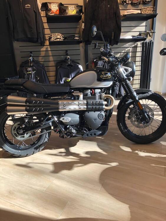 Triumph Scrambler 900 (2023 - 25)