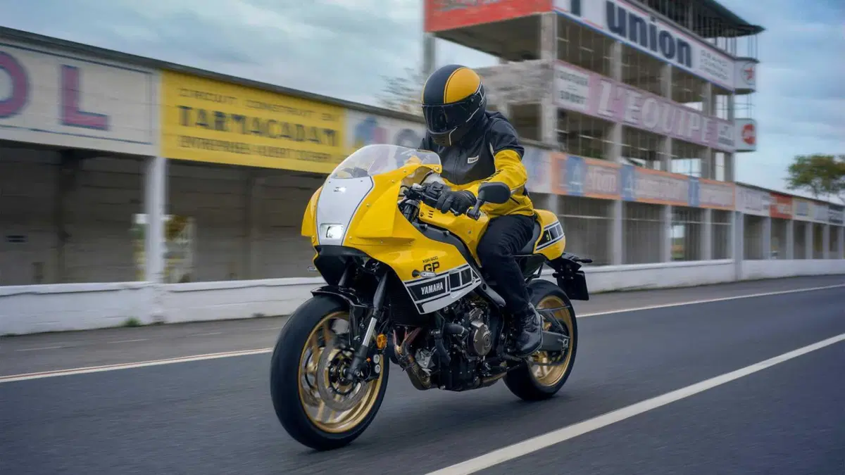Yamaha XSR 900 GP 2026: arriva la livrea Legend Yellow, un tributo a Kenny Roberts [GALLERY]
