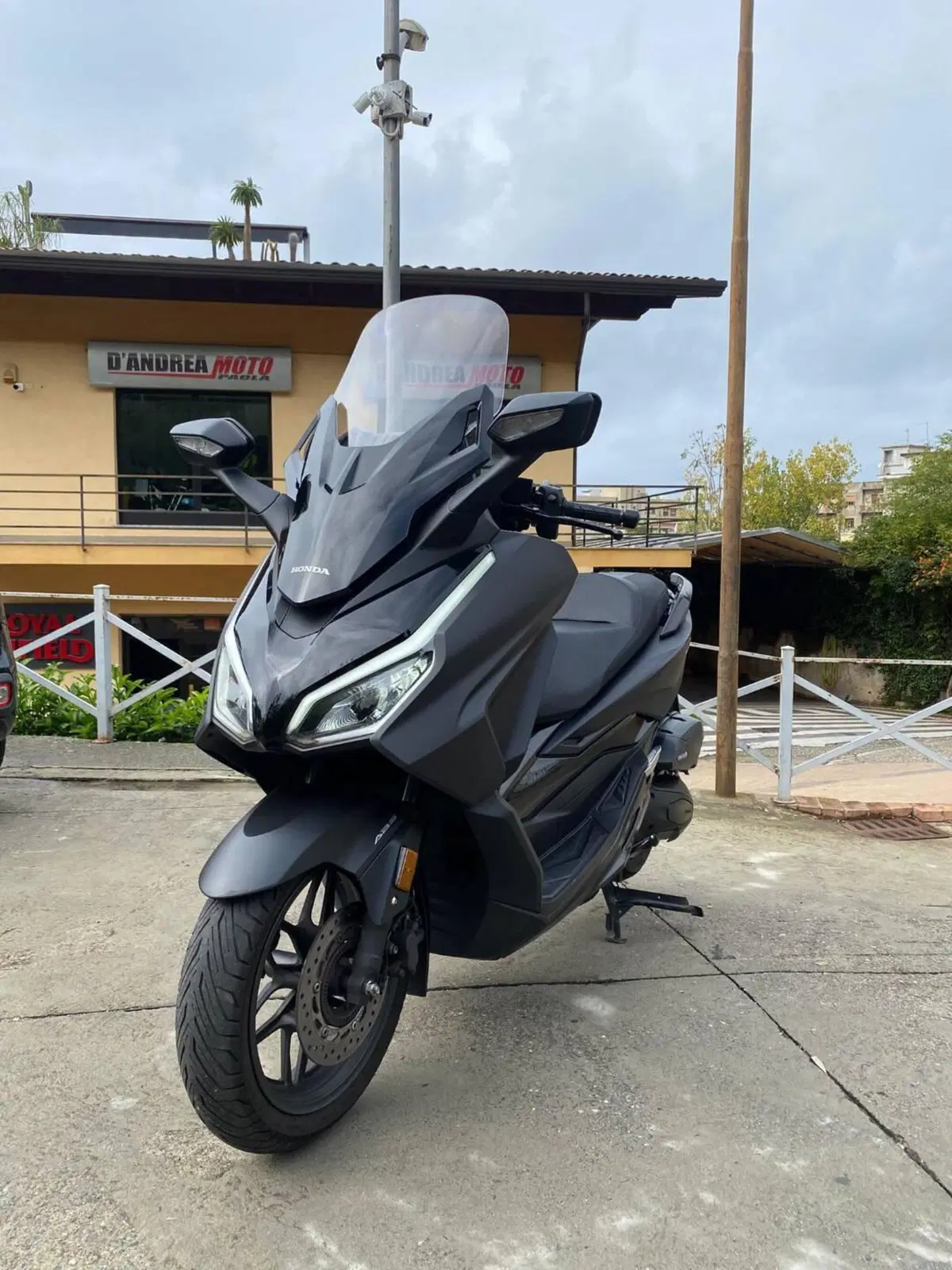 Honda Forza 125 (2023 - 24)