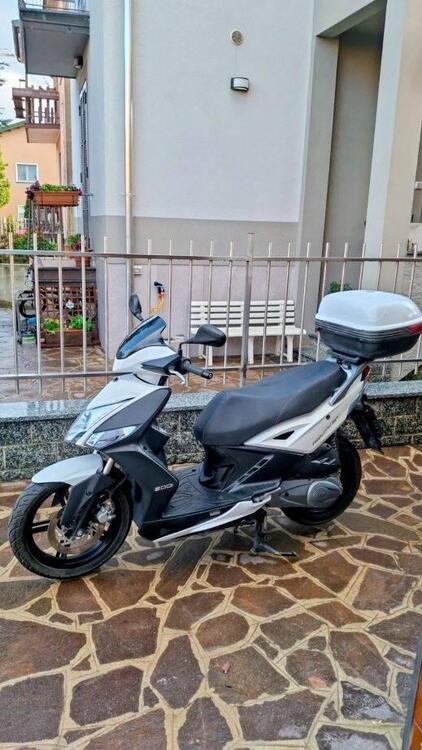 Kymco Agility 200i R16 + (2014 - 17) (4)