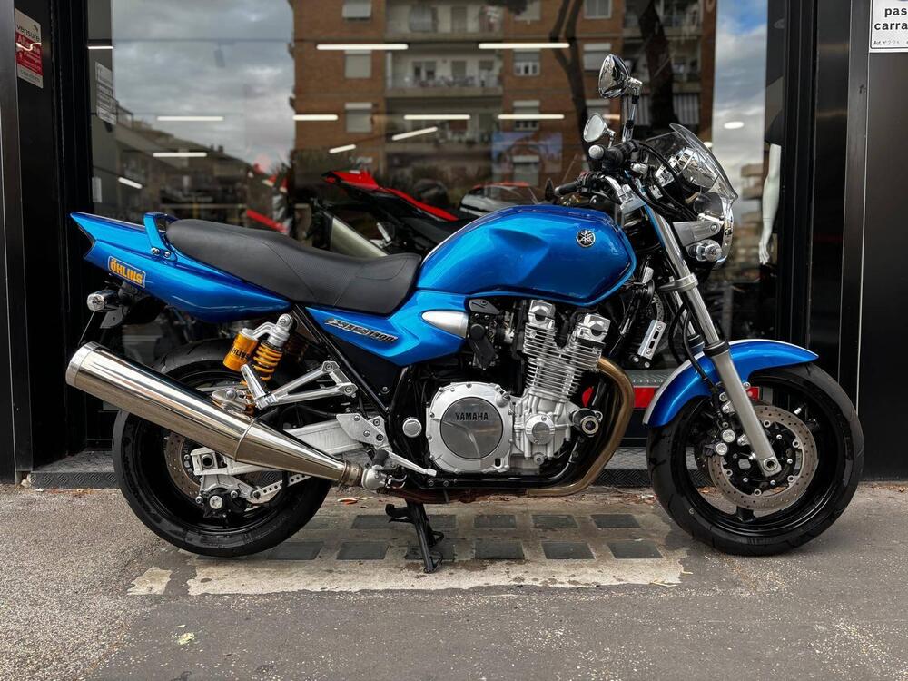 Yamaha XJR 1300 (2006 - 14)