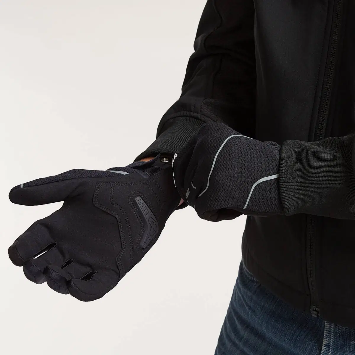 TRIMBOLIMOTO GUANTI ESTIVI UOMO YAMAHA - QMA26SC1B (2)