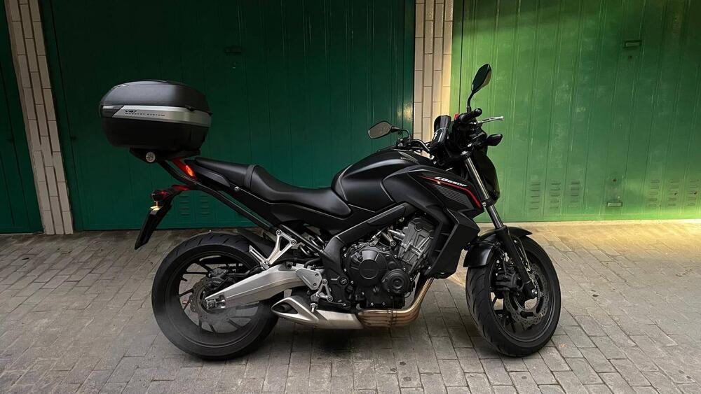 Honda CB 650 F ABS (2014 - 17) (2)