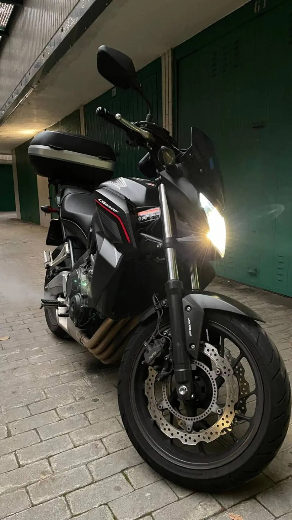 Honda CB 650 F ABS (2014 - 17) (3)
